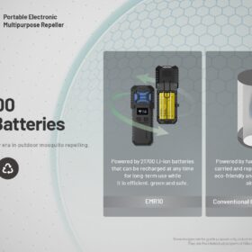 Nitecore EMR10 Rechargeable Mosquito Repeller