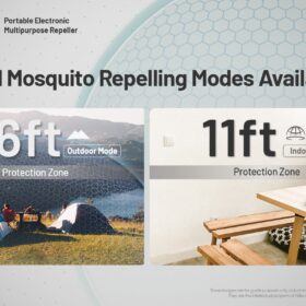 Nitecore EMR10 Rechargeable Mosquito Repeller