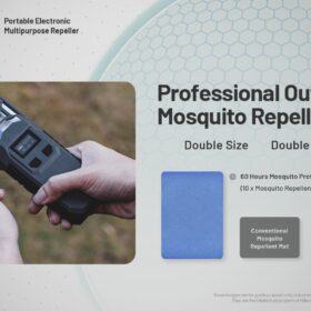 Nitecore EMR10 Rechargeable Mosquito Repeller