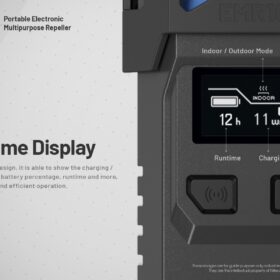 Nitecore EMR10 Rechargeable Mosquito Repeller