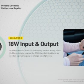 Nitecore EMR10 Rechargeable Mosquito Repeller