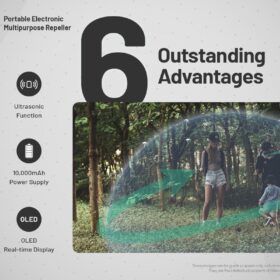 Nitecore EMR10 Rechargeable Mosquito Repeller