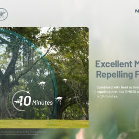 Nitecore EMR20 Rechargeable Mosquito Repeller