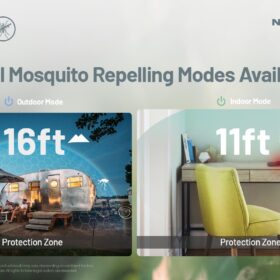 Nitecore EMR20 Rechargeable Mosquito Repeller