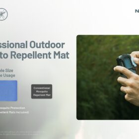 Nitecore EMR20 Rechargeable Mosquito Repeller