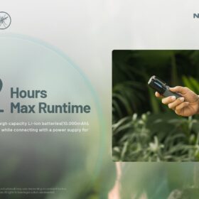 Nitecore EMR20 Rechargeable Mosquito Repeller