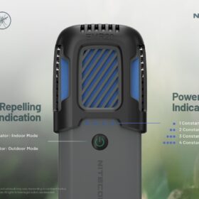 Nitecore EMR20 Rechargeable Mosquito Repeller