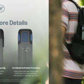 Nitecore EMR20 Rechargeable Mosquito Repeller