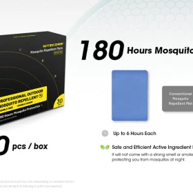 Nitecore MRM10 Mosquito Repellent Mats, 30/Pack