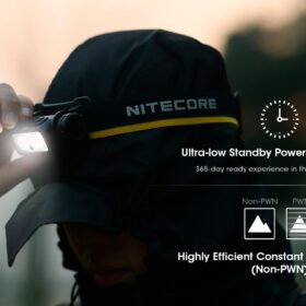 NITECORE NU50 Lightweight Rechargeable Headlamp