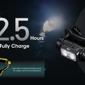 NITECORE NU50 Lightweight Rechargeable Headlamp