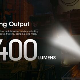 NITECORE NU50 Lightweight Rechargeable Headlamp