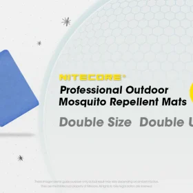 Nitecore MRM10 Mosquito Repellent Mats, 30/Pack