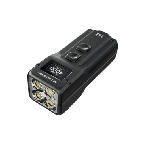 Nitecore T4K 4000 Lumen Super Bright EDC Flashlight