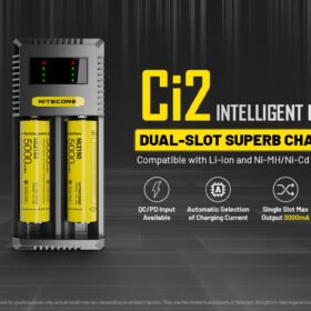 Nitecore Ci2 Intelligent Dual-Slot Charger