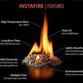 InstaFire Fire Starter, 3-Pack
