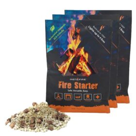 InstaFire Fire Starter, 3-Pack