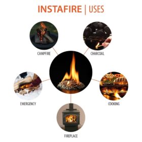 InstaFire Fire Starter, 3-Pack