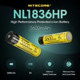NL1836HP High Performance Battery