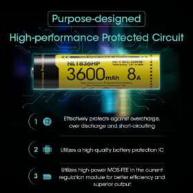 NL1836HP High Performance Battery