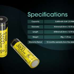 NL1836HP High Performance Battery