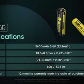 Nitecore NL1836R