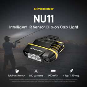 Nitecore NU11 Clip-on Cap Light