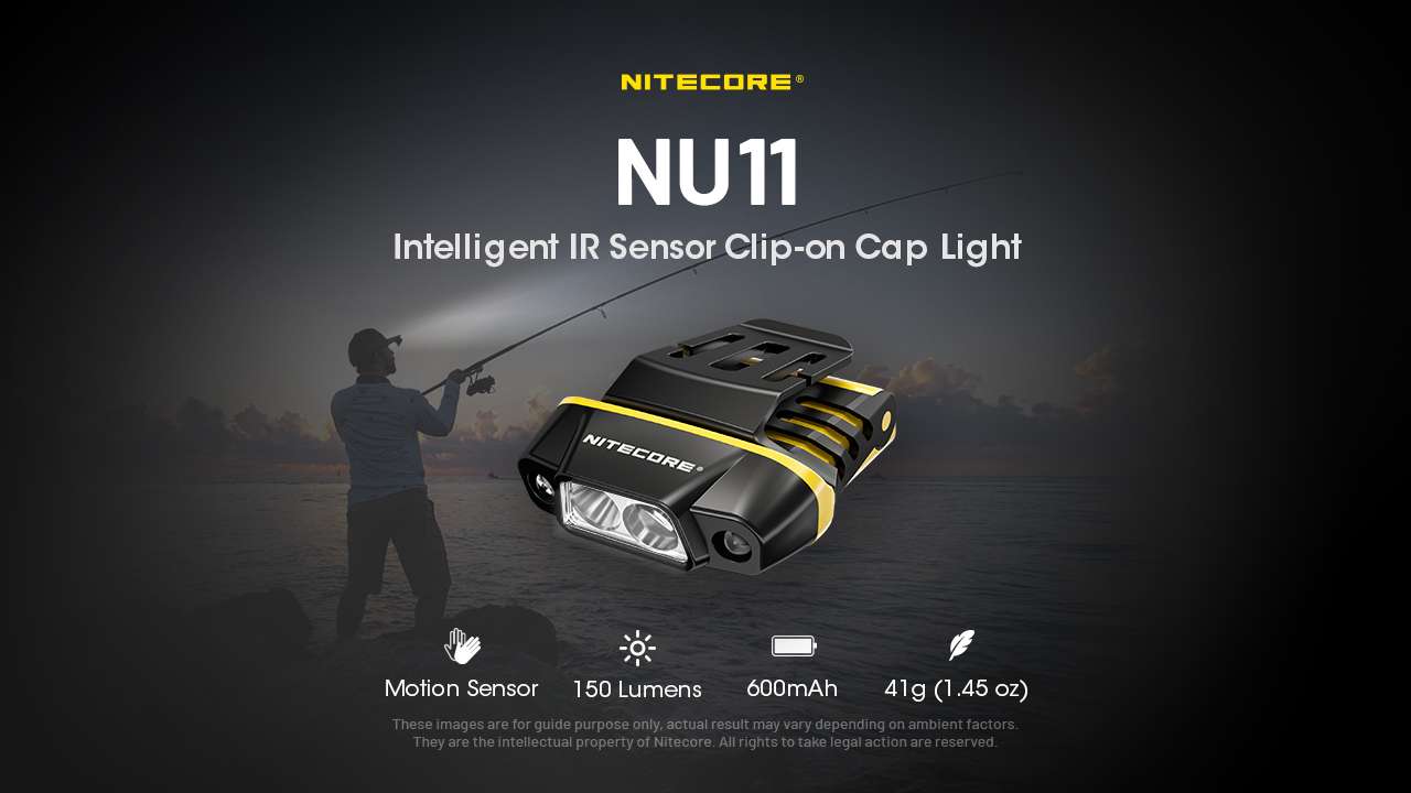 Nitecore NU11 Clip-on Cap Light