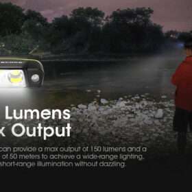 Nitecore NU11 Clip-on Cap Light