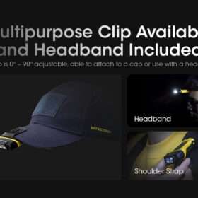 Nitecore NU11 Clip-on Cap Light
