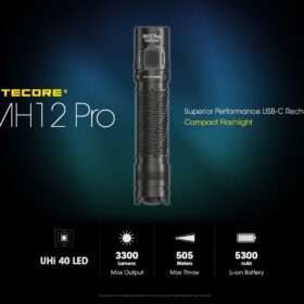 Nitecore MH12 PRO