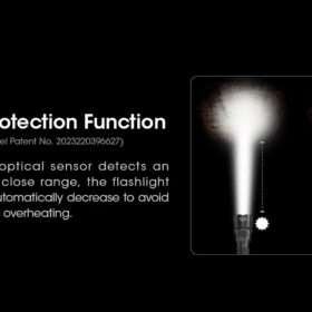 MH25 PRO Ultra Long Range Flashlight