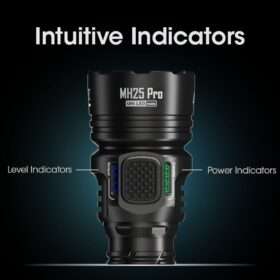 MH25 PRO Ultra Long Range Flashlight