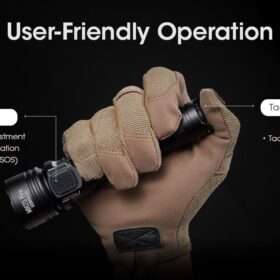 MH25 PRO Ultra Long Range Flashlight