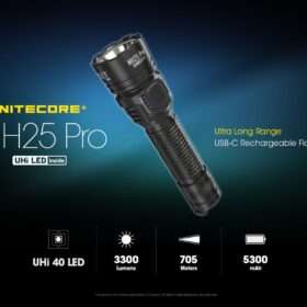 MH25 PRO Ultra Long Range Flashlight
