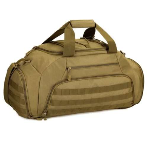 Protector Plus Large Tactical Duffle Bag, 45 L