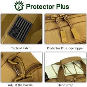 Protector Plus Large Tactical Duffle Bag, 45 L
