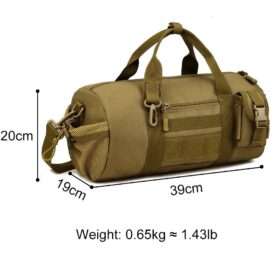 Protector Plus Tactical Duffle Bag