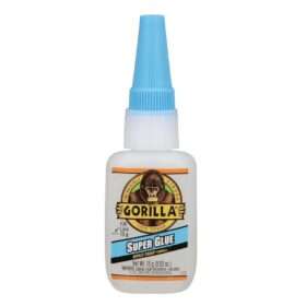 Gorilla Super Glue Liquid, Fast-Setting