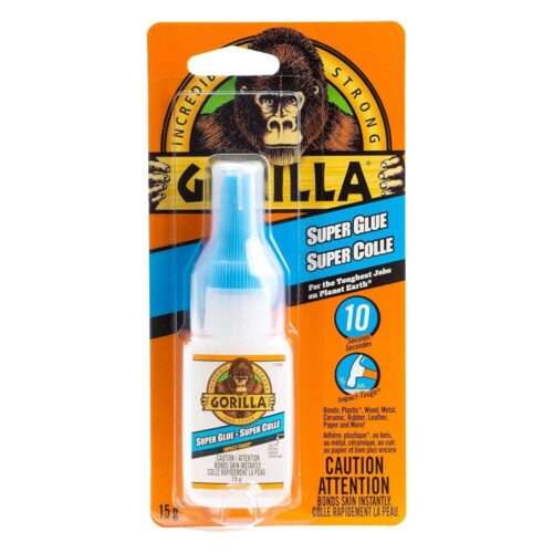 Gorilla Super Glue Liquid, Fast-Setting