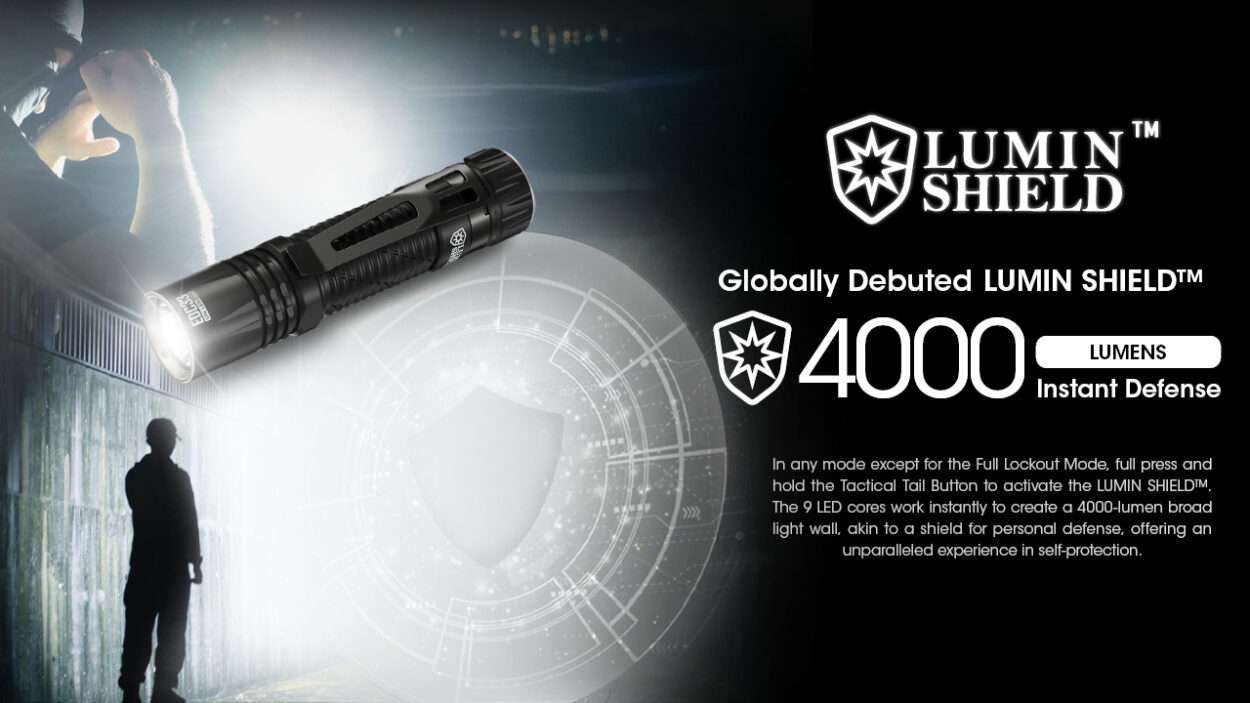 Nitecore EDC33 Tactical EDC Flashlight, 4000 lm