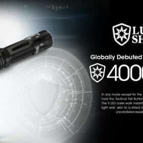 Nitecore EDC33 Tactical EDC Flashlight, 4000 lm