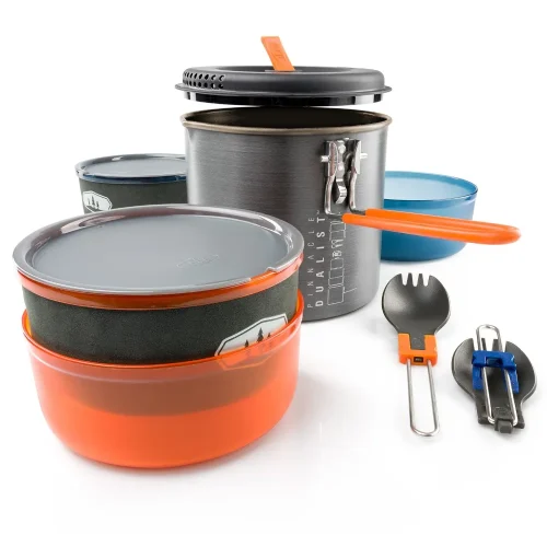 Pinnacle Dualist II, Two-person Cookset
