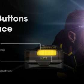 Nitecore HA13 Dual Beam AAA Headlamp