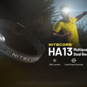 Nitecore HA13 Dual Beam AAA Headlamp