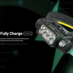 Nitecore HC65 UHE Ultra High Triple Output Headlamp