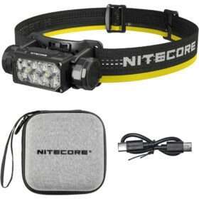 Nitecore HC65 UHE Ultra High Triple Output Headlamp
