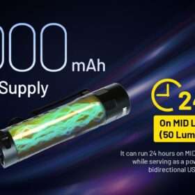 Nitecore MH15 Power Bank Flashlight