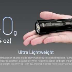 Nitecore MH15 Power Bank Flashlight