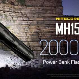 Nitecore MH15 Power Bank Flashlight